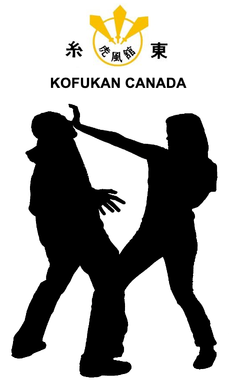 Bannière du cours d'auto-défense pour femmes